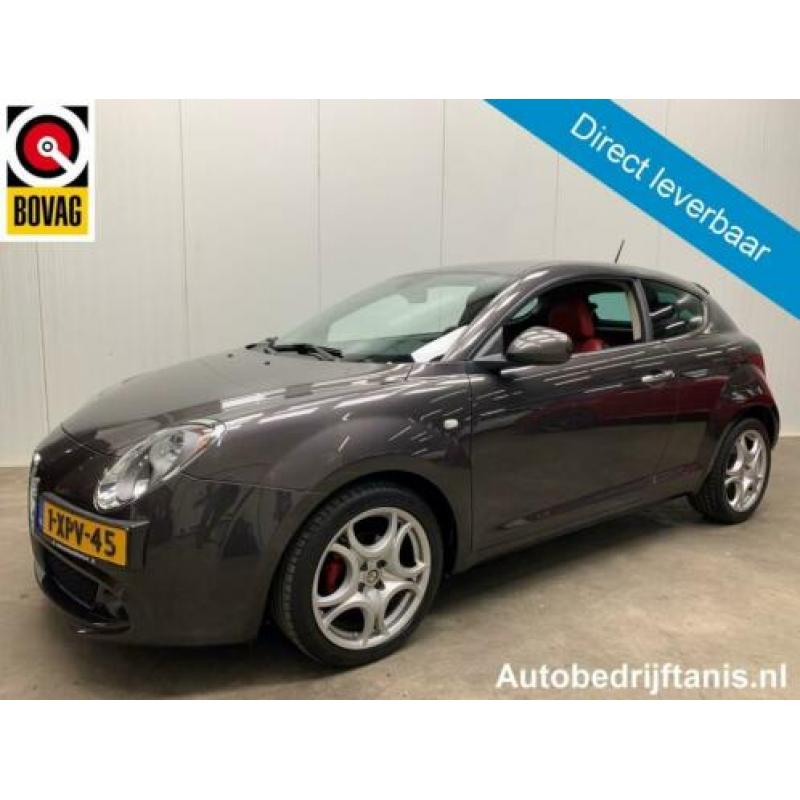Alfa Romeo MiTo 0.9 TwinAir Esclusivo NAVI-LEDER-LMV.17-CRUI