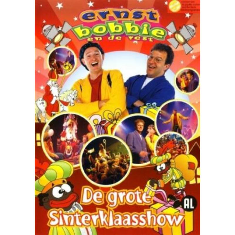 Dvd's Ernst Bobbi en de rest - 7 stuks