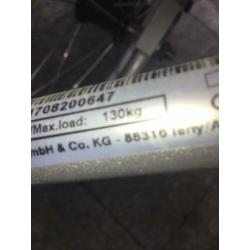 Rolstoel Drive 130 kg 44 cm
