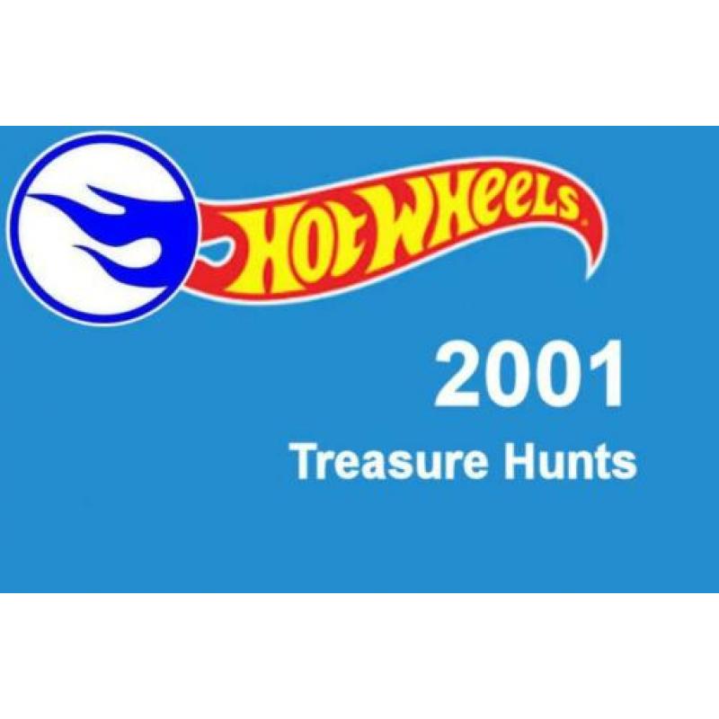 Hot Wheels Treasure Hunts 2001 Reguliere uitgaven
