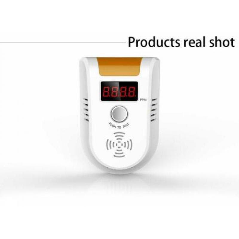 Gasalarm detector 230V camper/caravan/thuis