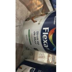 Flexa 10 liter groen