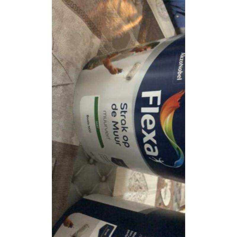Flexa 10 liter groen