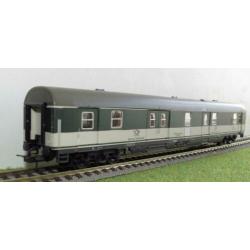 Lima Wagon DB - Deutsche Bundespost (Groen/Wit) – 1:87