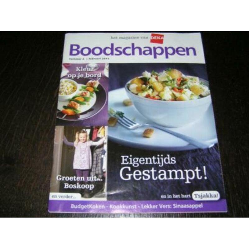 7x boodschappen in zeer nette staat.