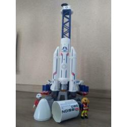 Playmobil raket met licht en geluid