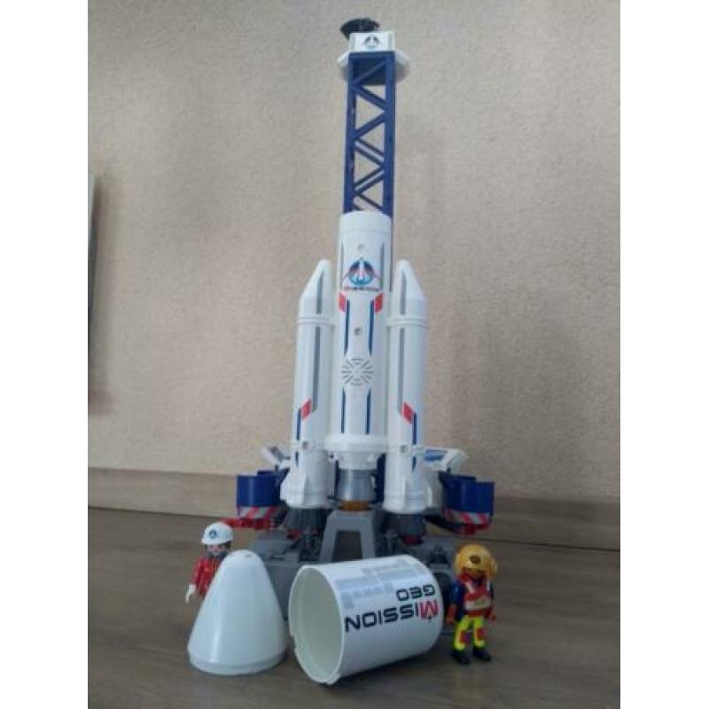 Playmobil raket met licht en geluid