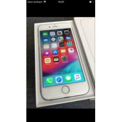 iPhone 6 16GB wit zo goed als nieuwe