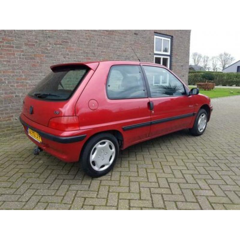 Unieke Peugeot 106 1.1 Accent * Zeer mooi!