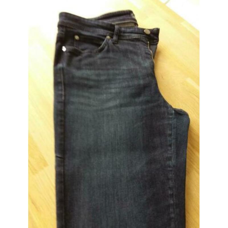 Cambio Parla Short jeans donkerblauw maat 44