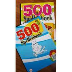 Spelletjes Boeken " Kinderen "