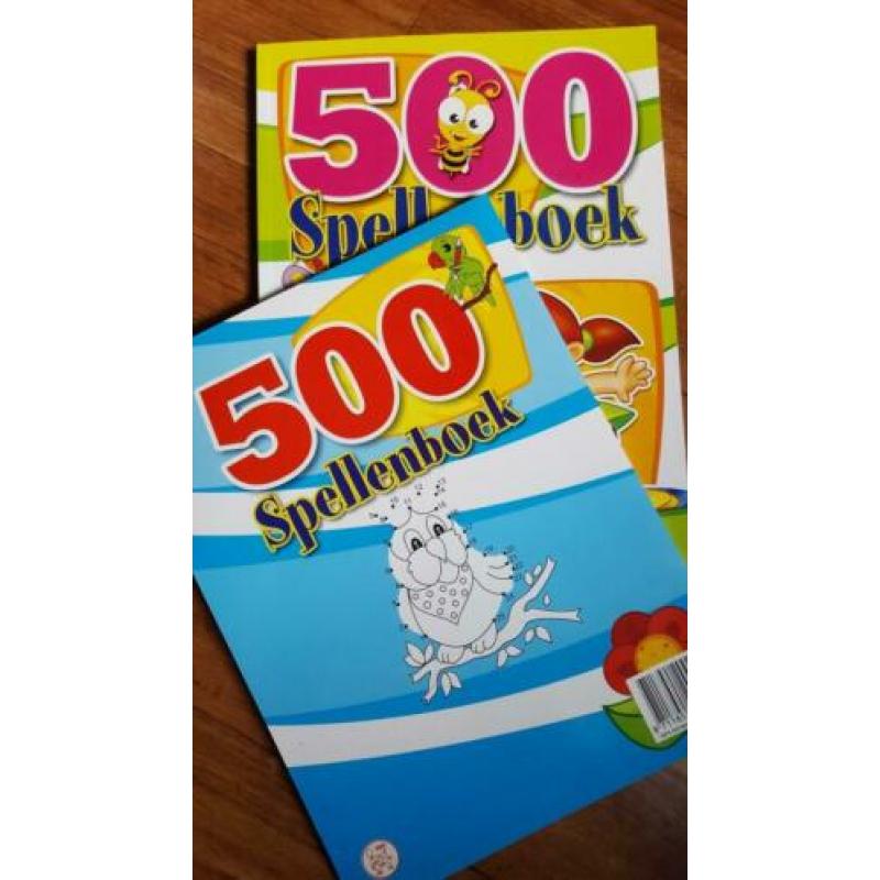 Spelletjes Boeken " Kinderen "