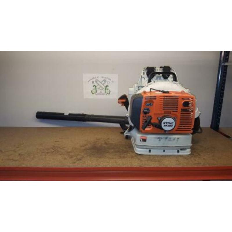 Stihl BR380 Bladblazer ruggedragen BR 380