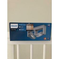 Opbouwspot Philips myLiving Particon Warmglow LED 2-spot