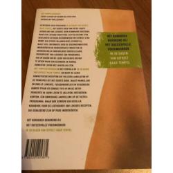 Het tempel kookboek Jaqueline van Lieshout