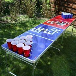 Bierpong tafel huren