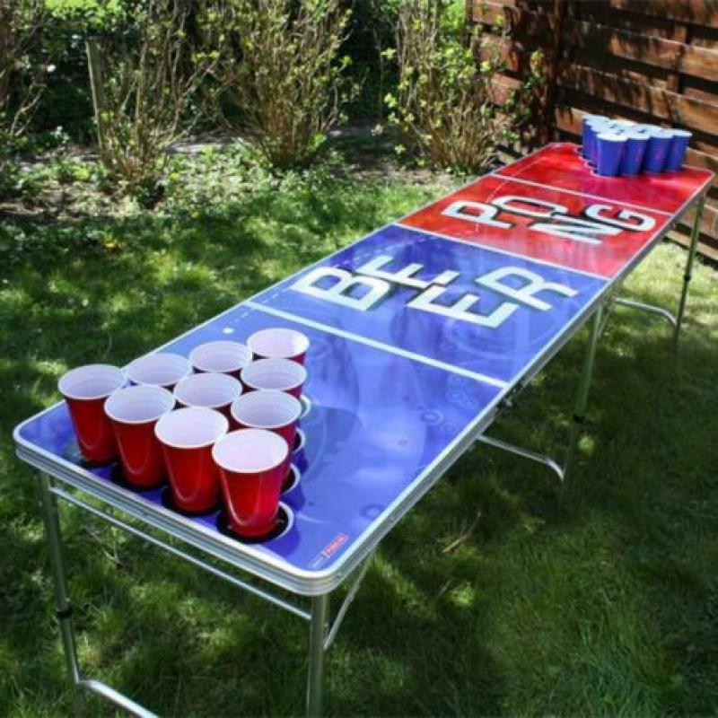 Bierpong tafel huren
