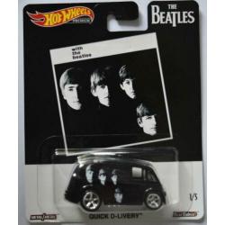 H707 Beatles Complete Set of 5 Album Models 2019 Hot Wheels