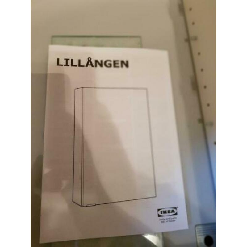 Ikea Lillangen badkamerkast bovenkast