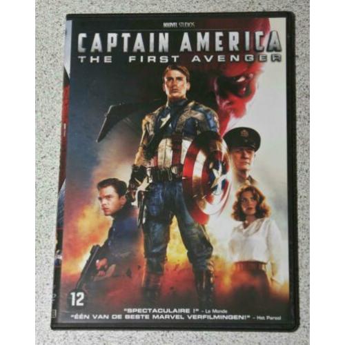 Captain America. The first Avenger.