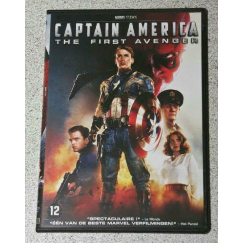 Captain America. The first Avenger.