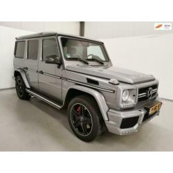 Mercedes-Benz G-klasse 63 AMG / Schuifdak / Designo / Zeer C