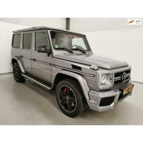 Mercedes-Benz G-klasse 63 AMG / Schuifdak / Designo / Zeer C