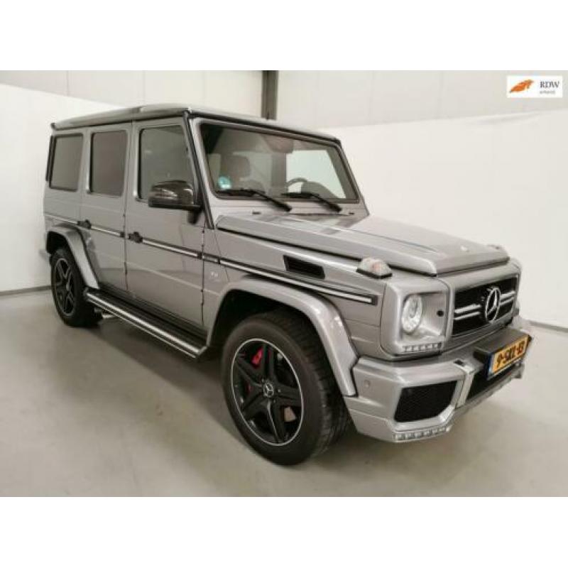 Mercedes-Benz G-klasse 63 AMG / Schuifdak / Designo / Zeer C