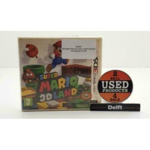 Super Mario 3D Land voor de 3DS incl. 1 maand garantie!