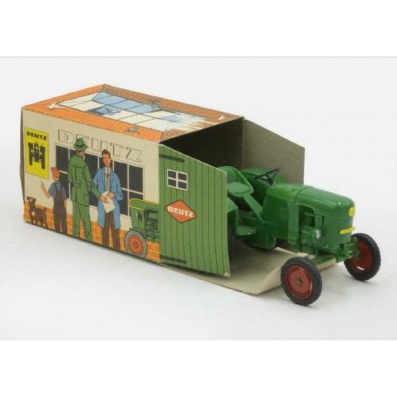Deutz D15 Hausser Tractor Trekker Promotiemodel