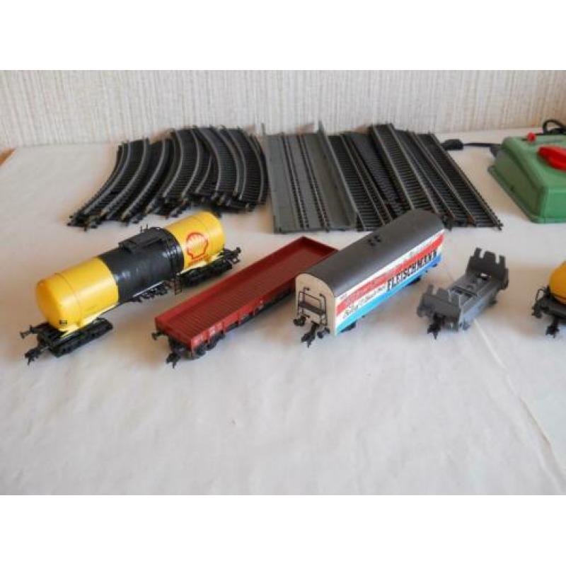 Fleischmann treinset treinen modeltreinen spoorbaan (545)