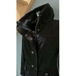 Mooi zwart EDC vest jas maat M