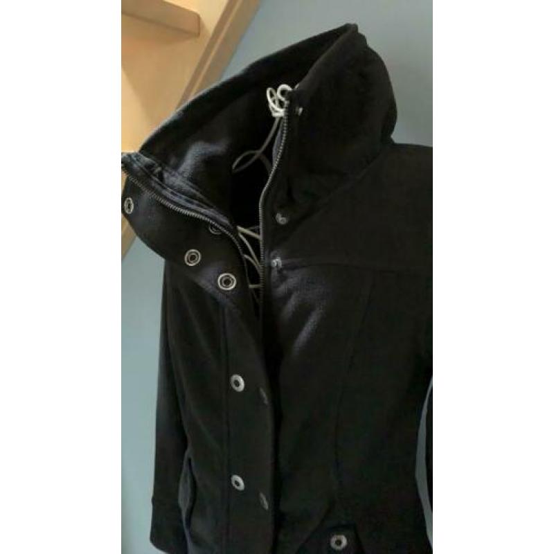 Mooi zwart EDC vest jas maat M