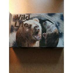 Legpuzzel WILDLIFE 500