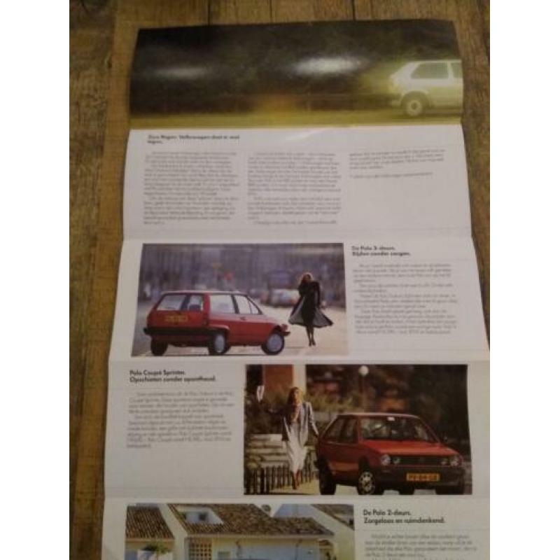Volkswagen folder ( o.a. golf GTI, scirocco)