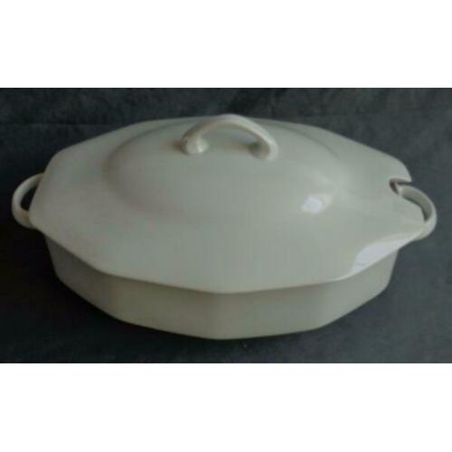 HUTSCHENREUTHER ABT. PAUL MULLER dekschaal H17xL35xB20,5cm G