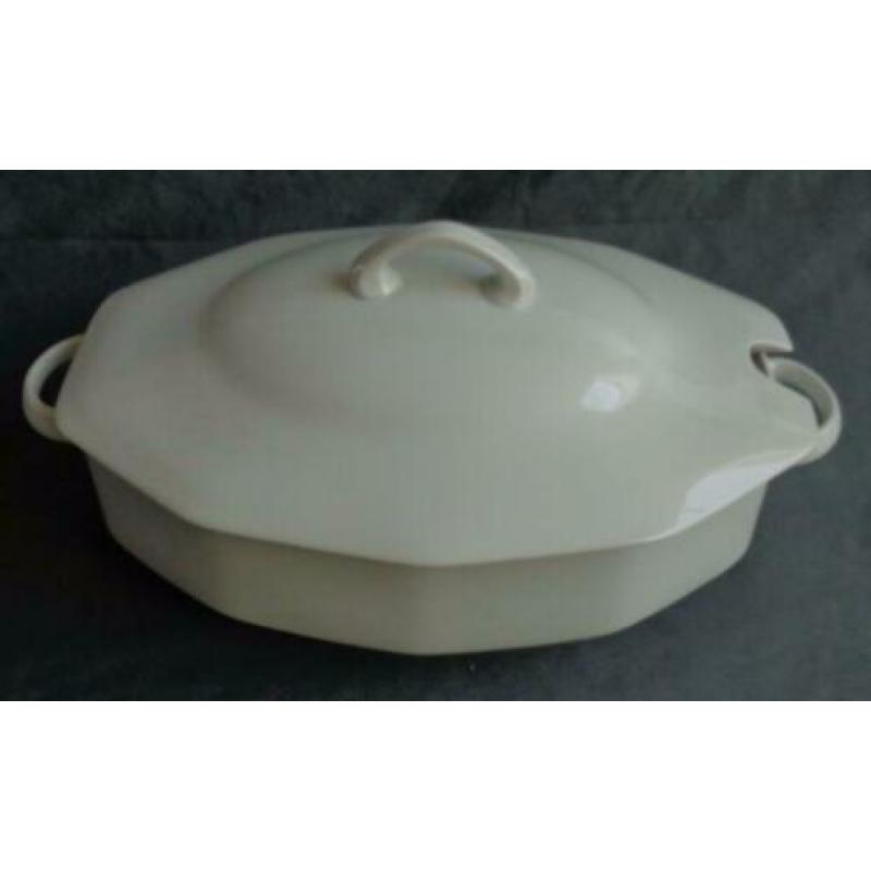 HUTSCHENREUTHER ABT. PAUL MULLER dekschaal H17xL35xB20,5cm G