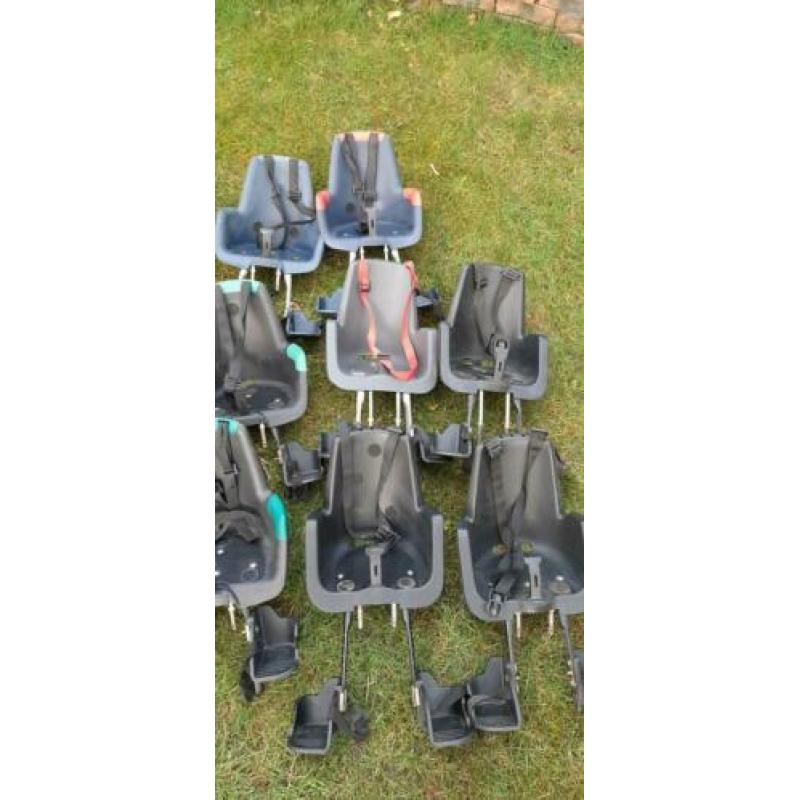 Partij kinderzitjes bobike, dit weekend ophalen