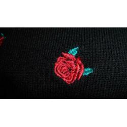 Mooie top met geborduurde roosjes van Bel & Bo mt XL