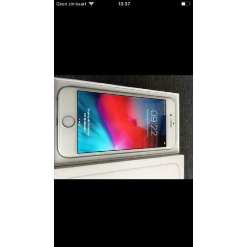 iPhone 6 16GB wit zo goed als nieuwe