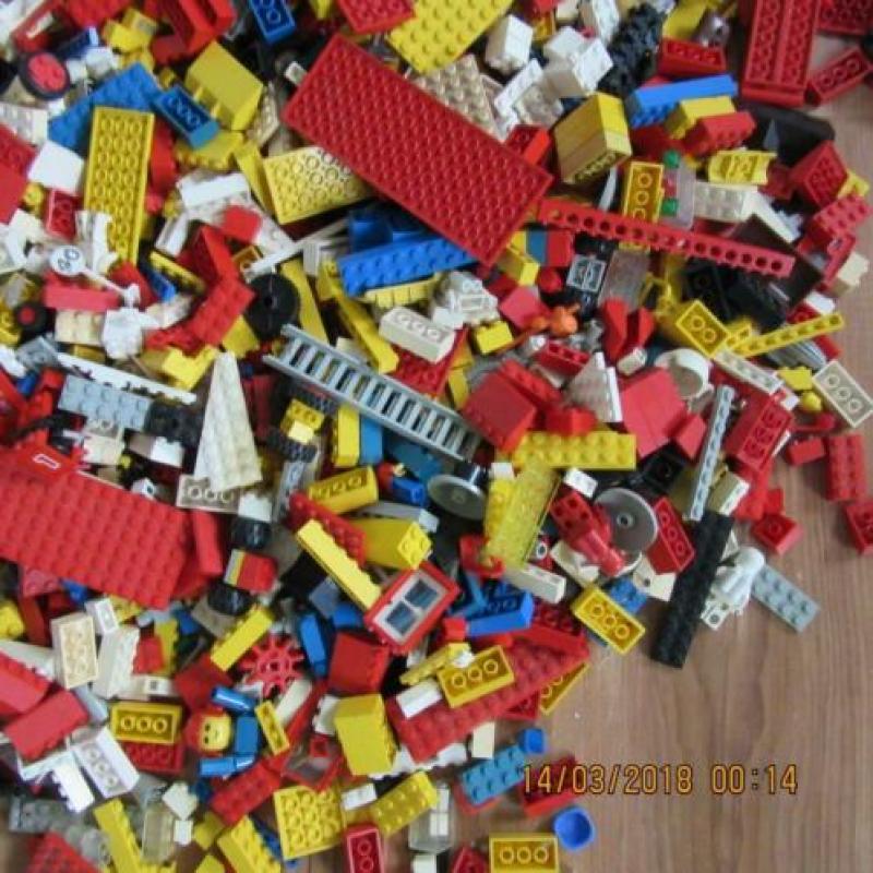 Lego een bak vol