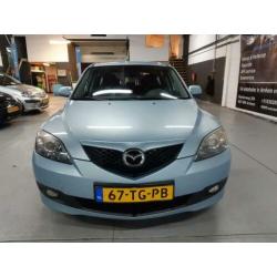 Mazda 3 Sport 1.6 Touring ECC DEALERONDERHOUDEN, 5 DRS NETTE