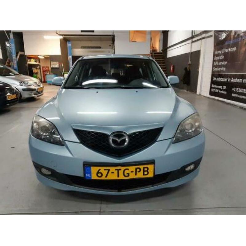 Mazda 3 Sport 1.6 Touring ECC DEALERONDERHOUDEN, 5 DRS NETTE
