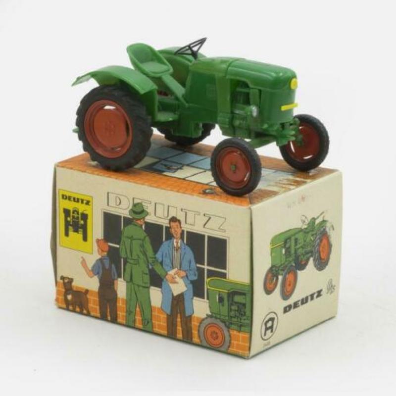 Deutz D15 Hausser Tractor Trekker Promotiemodel