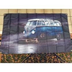 AURORA BOREALIS Polyester Poster Banner Vlag