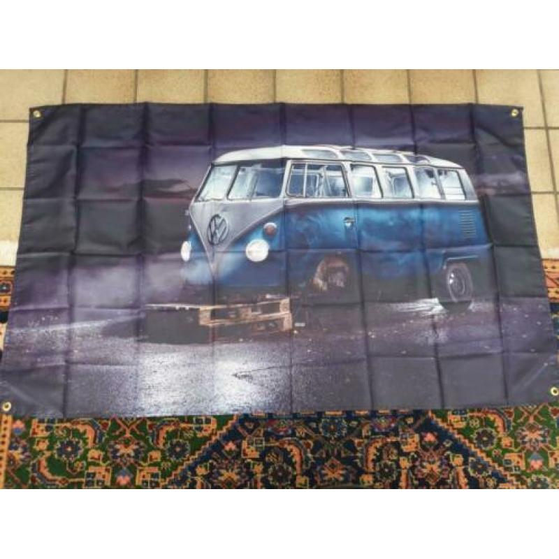 AURORA BOREALIS Polyester Poster Banner Vlag