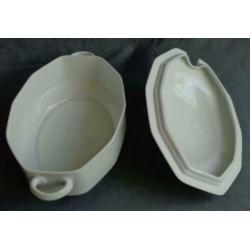 HUTSCHENREUTHER ABT. PAUL MULLER dekschaal H17xL35xB20,5cm G
