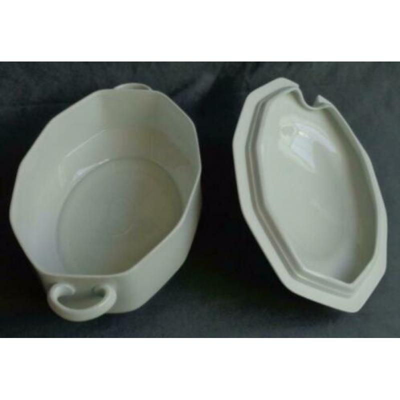 HUTSCHENREUTHER ABT. PAUL MULLER dekschaal H17xL35xB20,5cm G