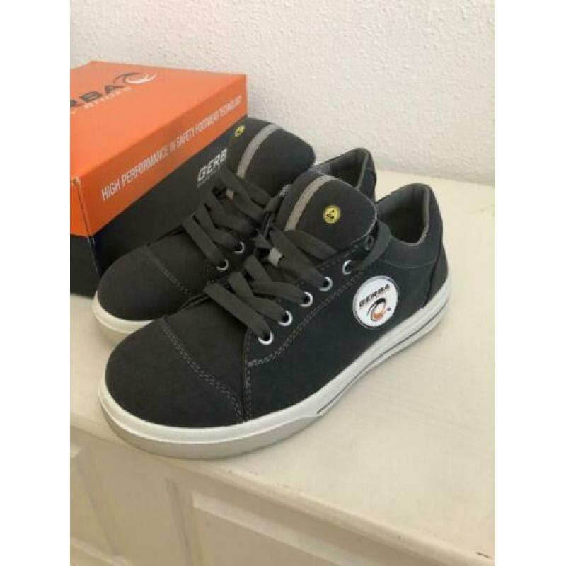 Nieuwen Gerba Veilgheid Sneakers S3 / ESD. Maat 39