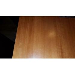 Eettafel bureau buro Maple=Esdoorn werkbank